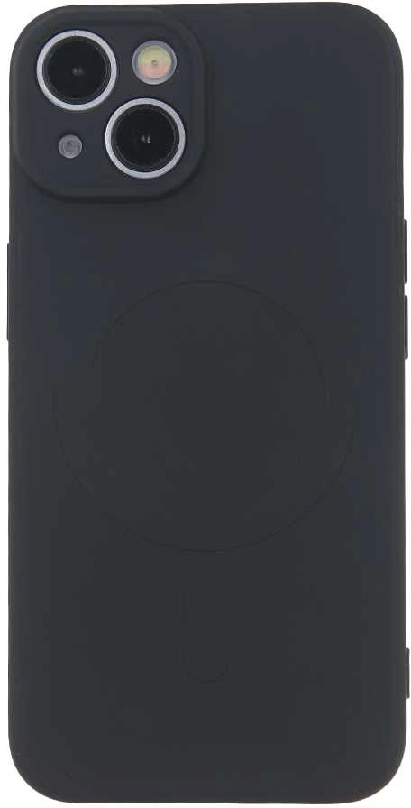 TFO Telforceone Simple Color Mag dėklas, skirtas Samsung Galaxy A55 5G juodas