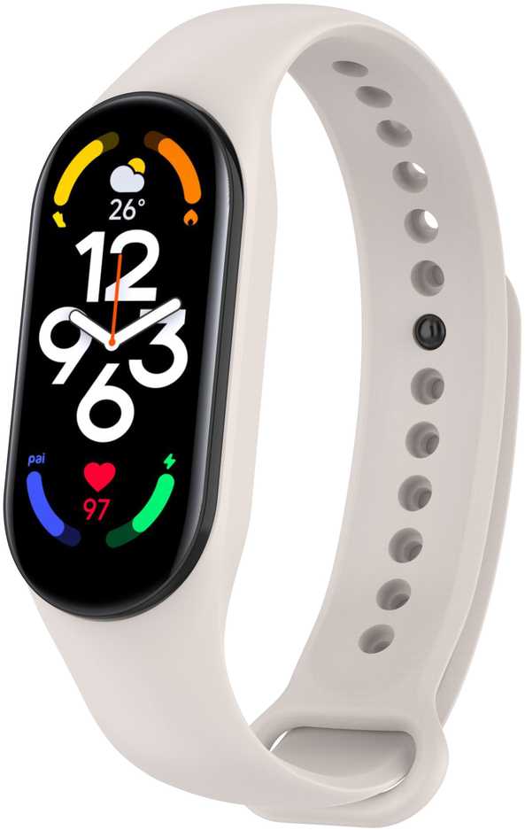 Telcon SMART BAND STRAP M7 Baltas