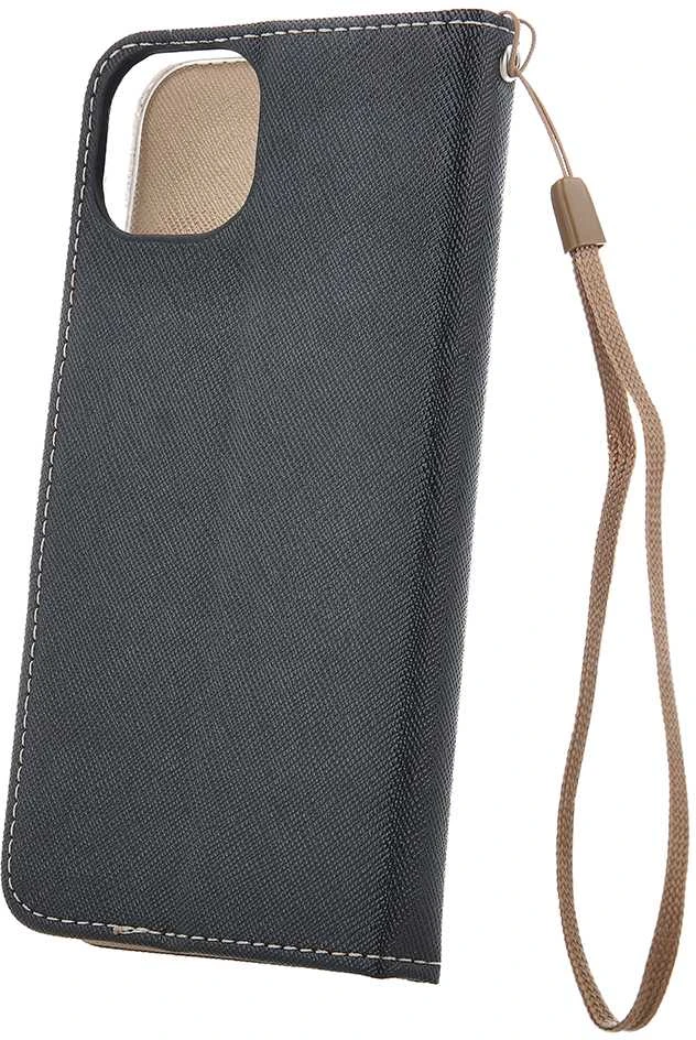 Dėklas Telforceone Smart Fancy case for Samsung Galaxy A35 5G juodas-auksinis