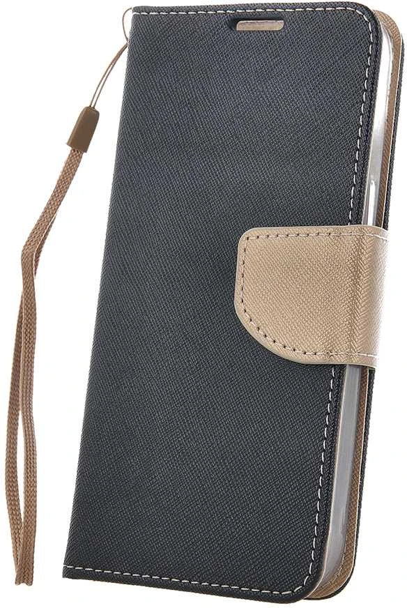 Dėklas Telforceone Smart Fancy case for Samsung Galaxy A35 5G juodas-auksinis