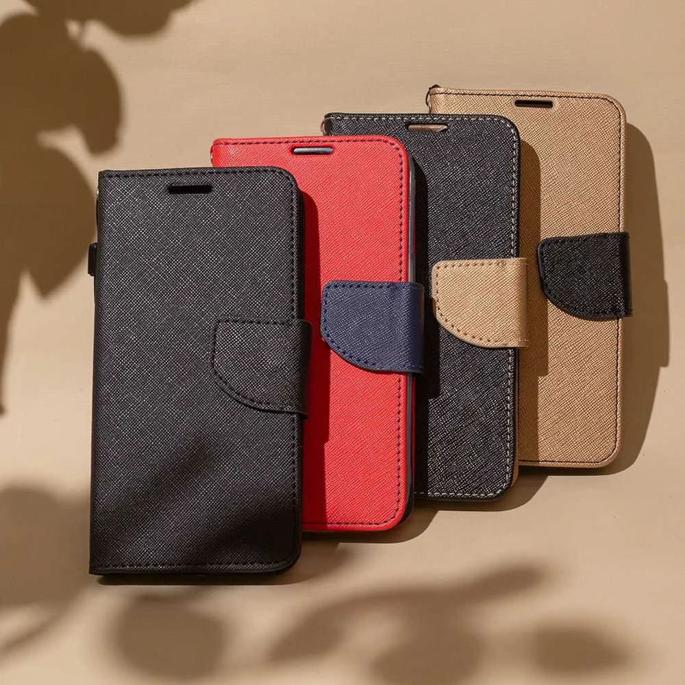 Dėklas Telforceone Smart Fancy case for Samsung Galaxy A35 5G juodas-auksinis
