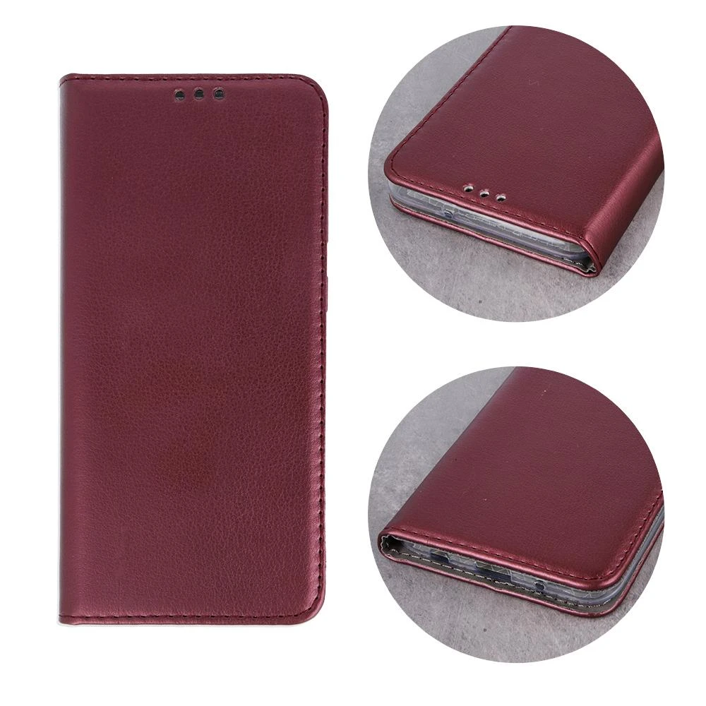 Reach Pasiekite Dėklas Smart Magnetic Xiaomi Redmi Note 12 5G / Poco X5 5G bordo