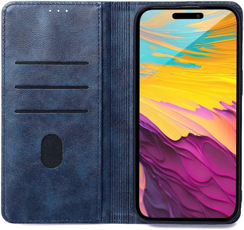 TFO „Smart Seam“ dėklas, skirtas Motorola Moto G05, tamsiai mėlynas