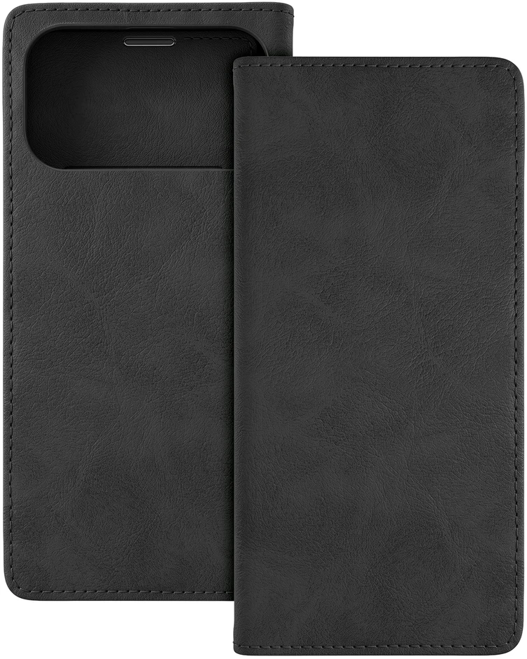 TFO Išmanusis zomšinis dėklas, skirtas iPhone 17 Pro 6,3" / iPhone 18 Pro 6,3", juodas