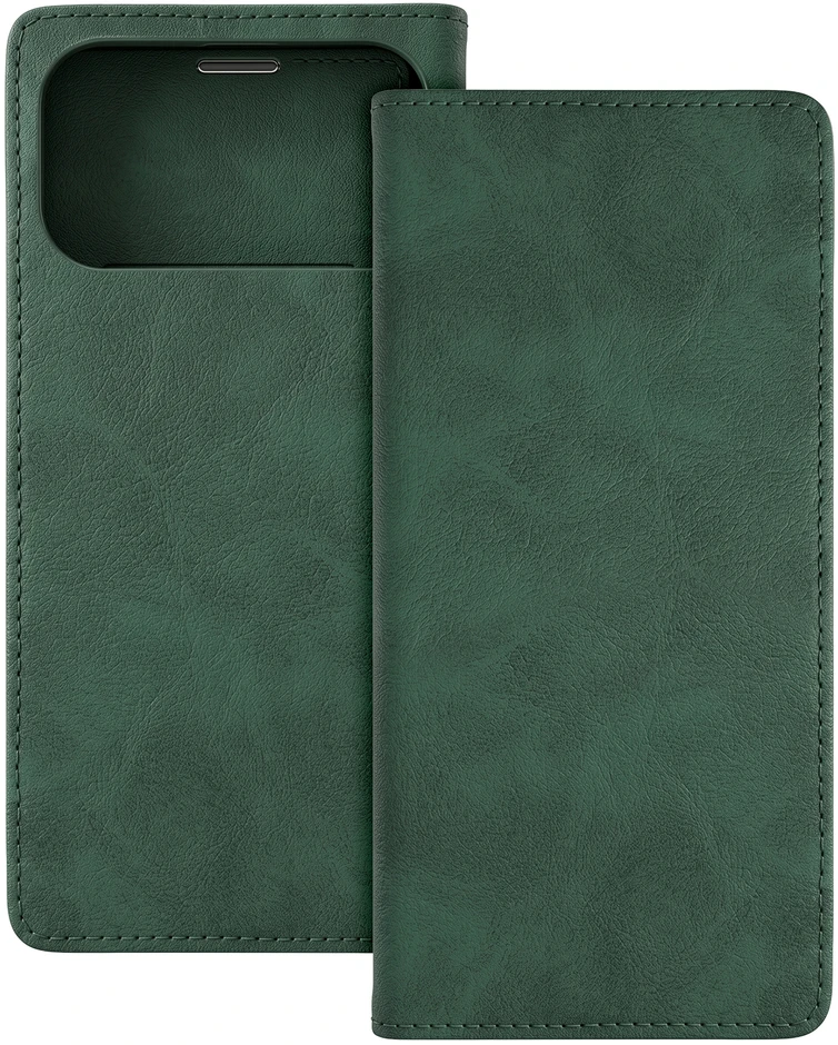 TFO Išmanusis zomšinis dėklas, skirtas iPhone 17 Pro Max 6,9" / iPhone 18 Pro Max 6,9 žalias