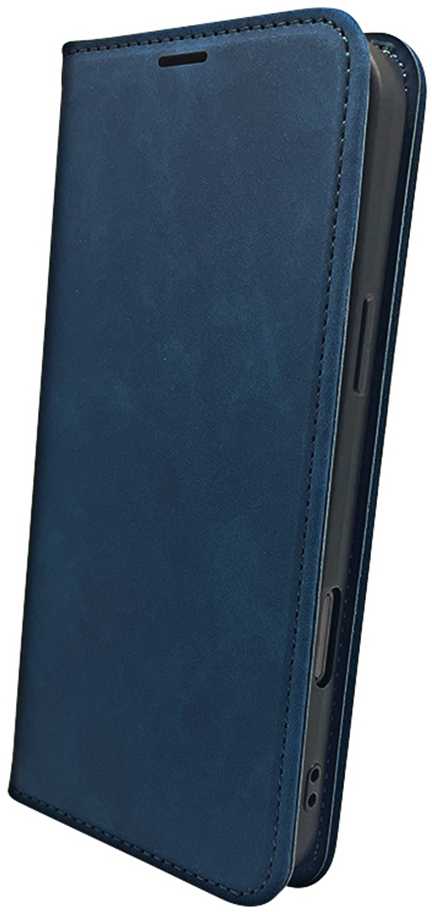 iLike Telforceone Smart Suede dėklas, skirtas Xiaomi Redmi A3 4G (Global) tamsiai mėlynai