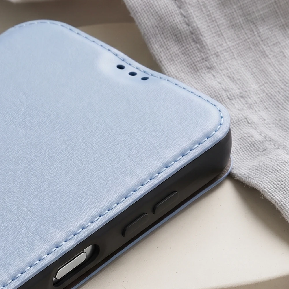 Dėklas Telforceone Smart Touch case for Honor 600 Lite light mėlynas