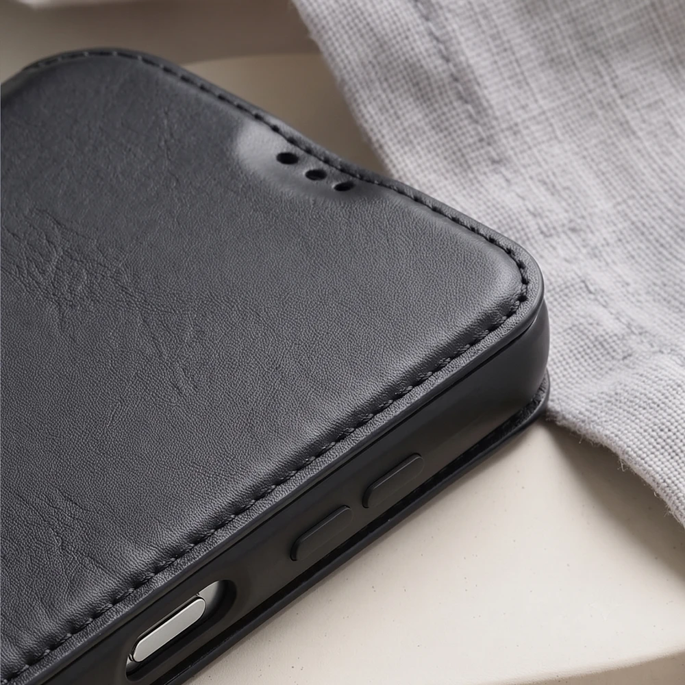 Dėklas Telforceone Smart Touch case for iPhone 16 6,1" juodas