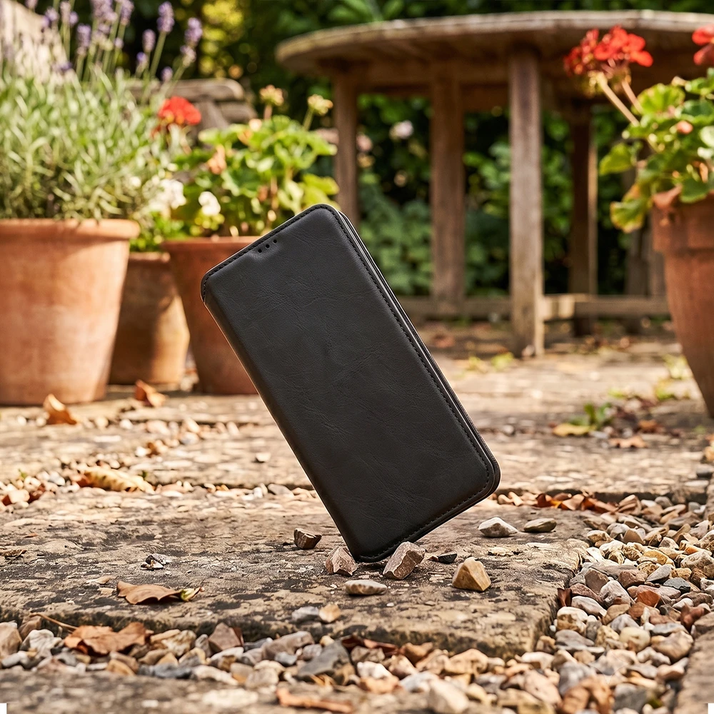 Dėklas Telforceone Smart Touch case for Samsung Galaxy A13 4G juodas