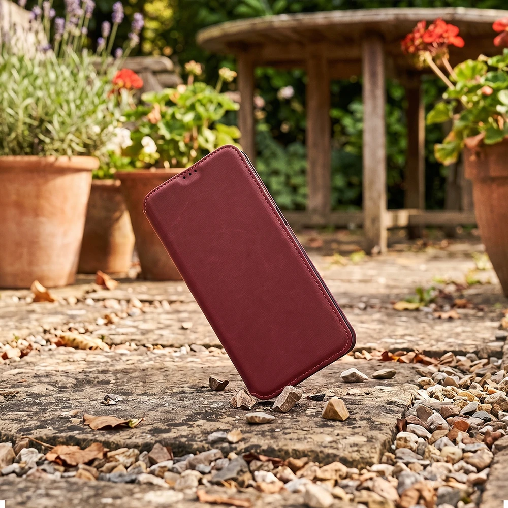 Dėklas Telforceone Smart Touch case for Samsung Galaxy S25 red