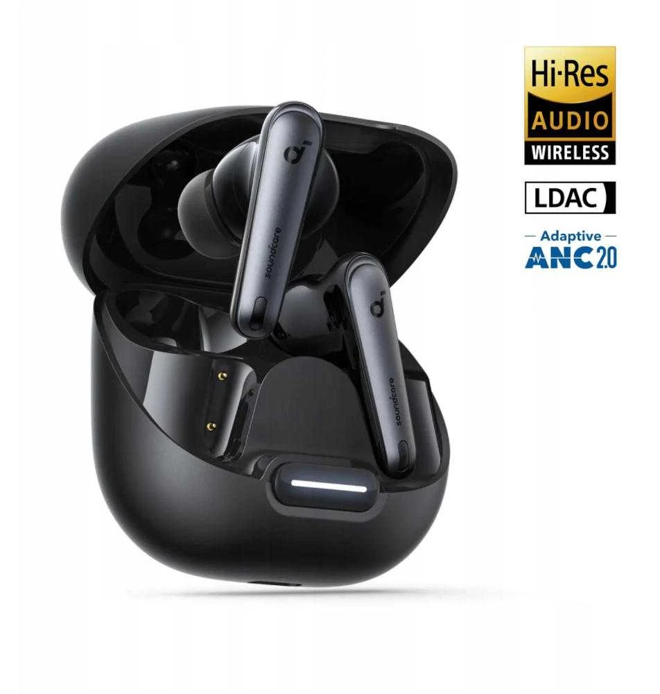 Belaidės ausinės Anker Soundcore Liberty 4 NC, Juodos