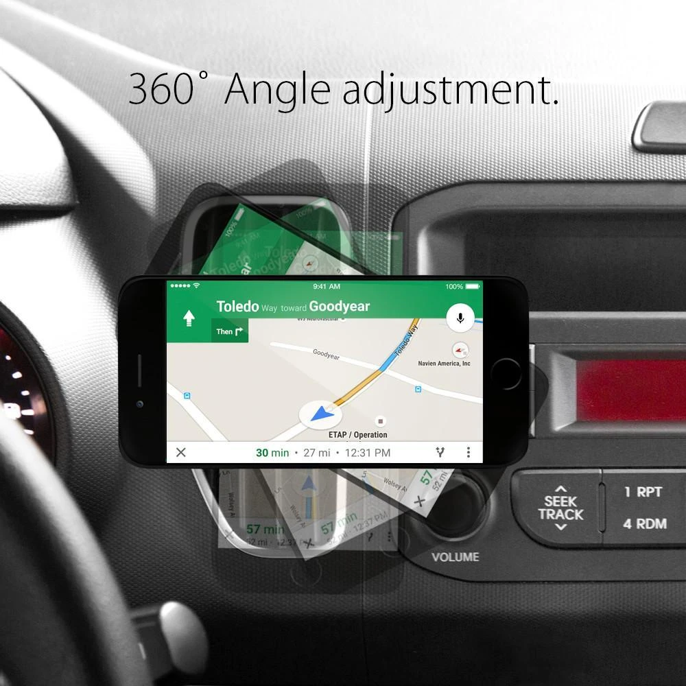 Automobilinis laikiklis Spigen Air Vent Magnetic Car Mount Holder
