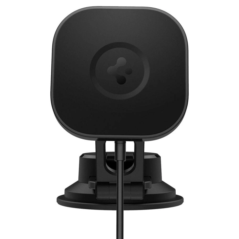 Spigen automobilio laikiklis Onetap Pro 3 ITS35W-3 DASH su QI 10W, skirtas iPhone su Magsafe juoda