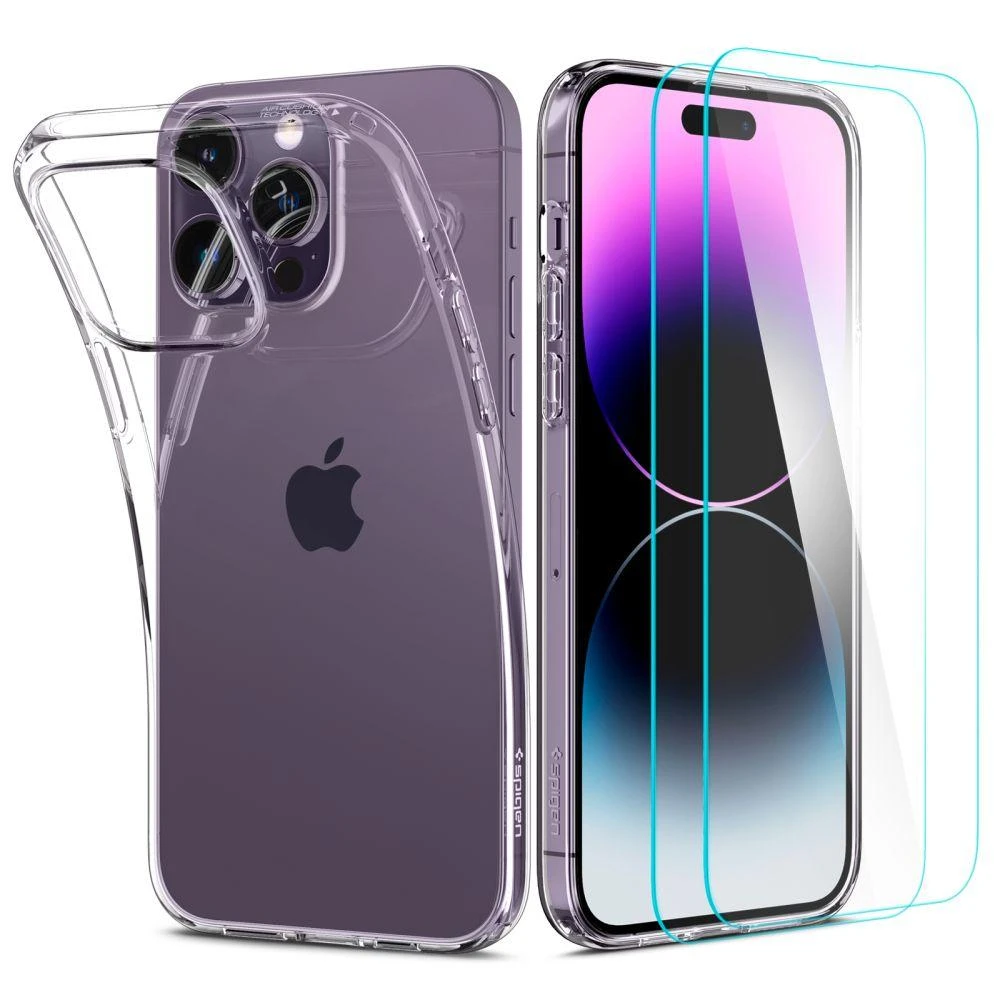 Spigen Crystal pack Apple iPhone 14 Plus Crystal dėklas telefonui skaidrus