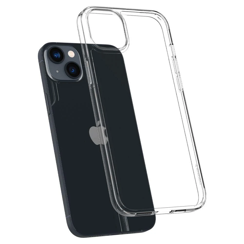 Spigen Airskin Hybrid Apple iPhone 14 Plus Crystal dėklas telefonui skaidrus