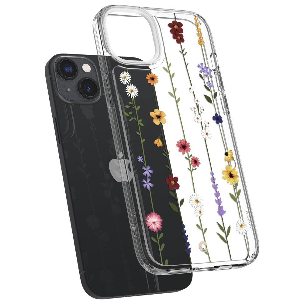 Dėklas Spigen Cyrill Cecile, gėlių sodas - iPhone 14 Pro