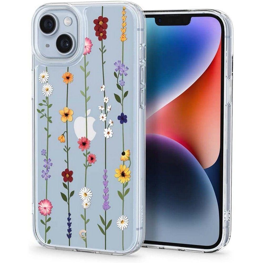 Dėklas Spigen Cyrill Cecile, gėlių sodas - iPhone 14 Pro