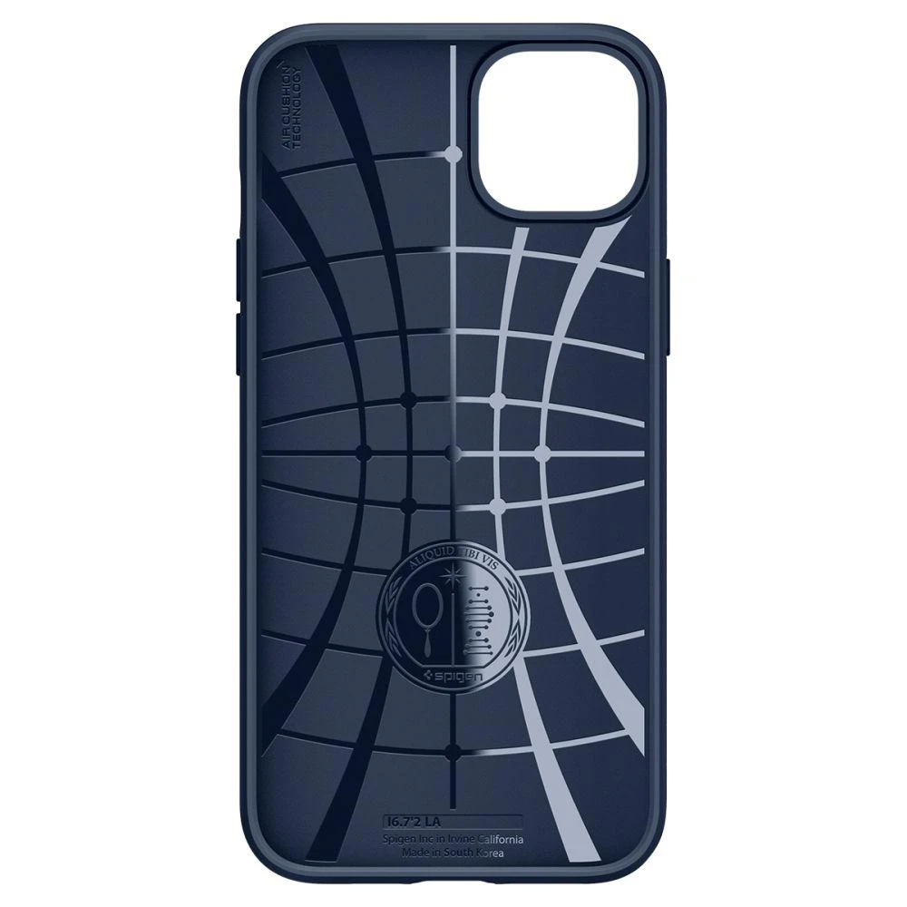 Spigen Liquid Air Apple iPhone 14 Plus dėklas telefonui mėlynos spalvos