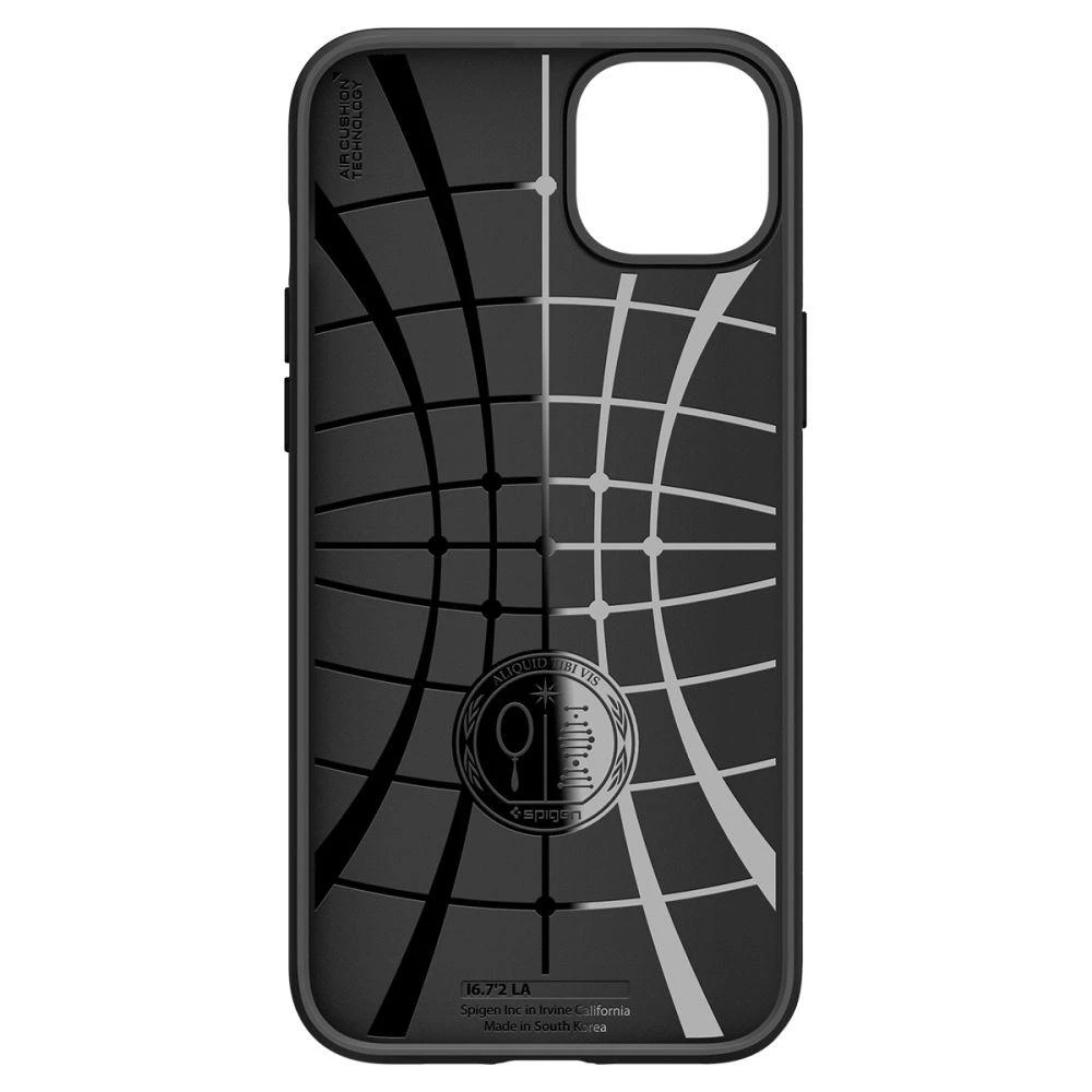 Dėklas SPIGEN LIQUID AIR IPHONE 14 PRO MATTE Juodas
