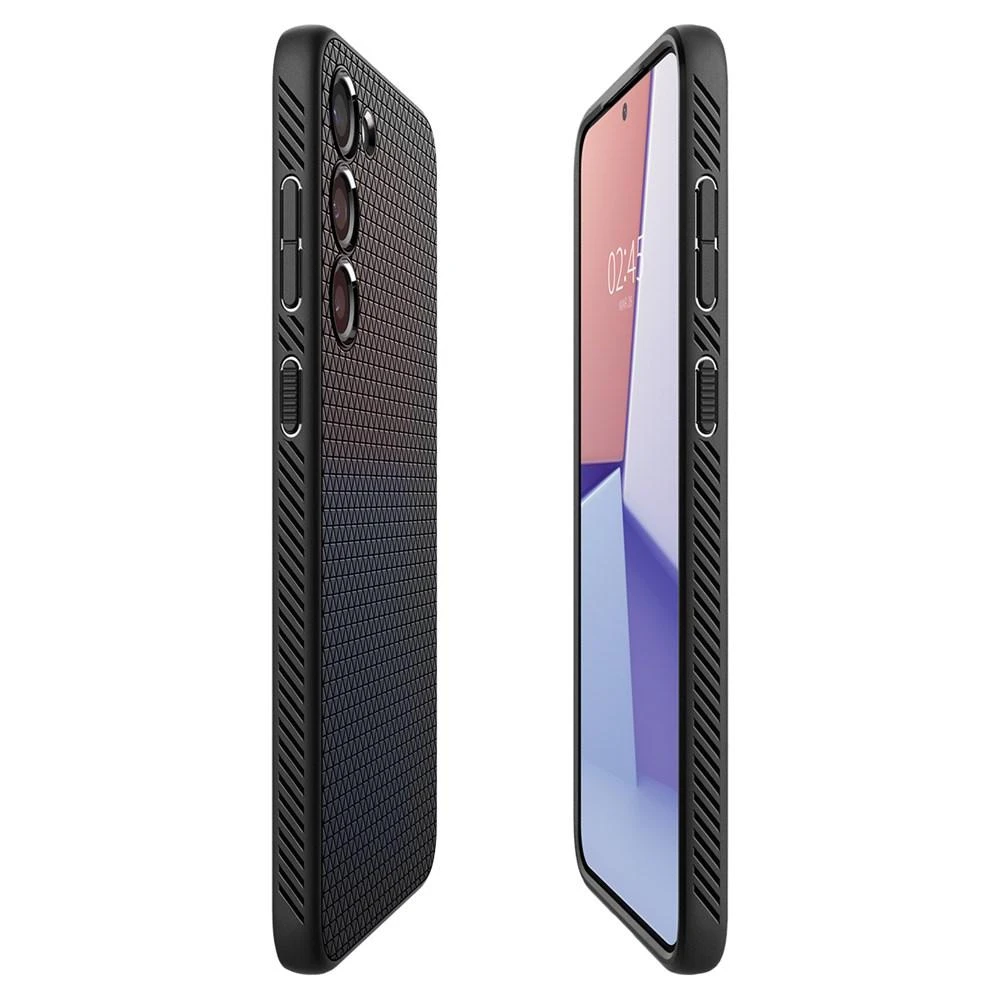 Spigen Liquid Air dėklas skirtas Samsung Galaxy S23, spalva - Matte Black