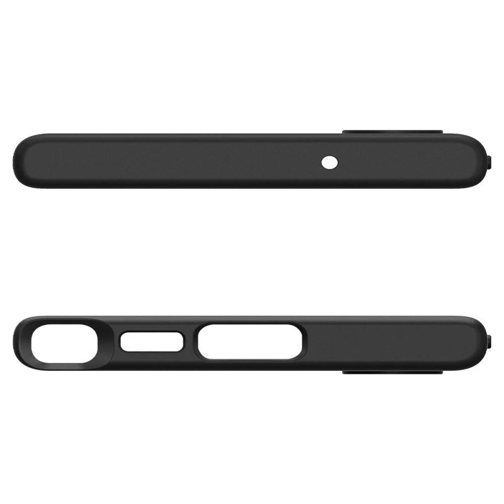 Spigen Liquid Air dėklas skirtas Samsung Galaxy S23 Ultra, spalva - Matte Black