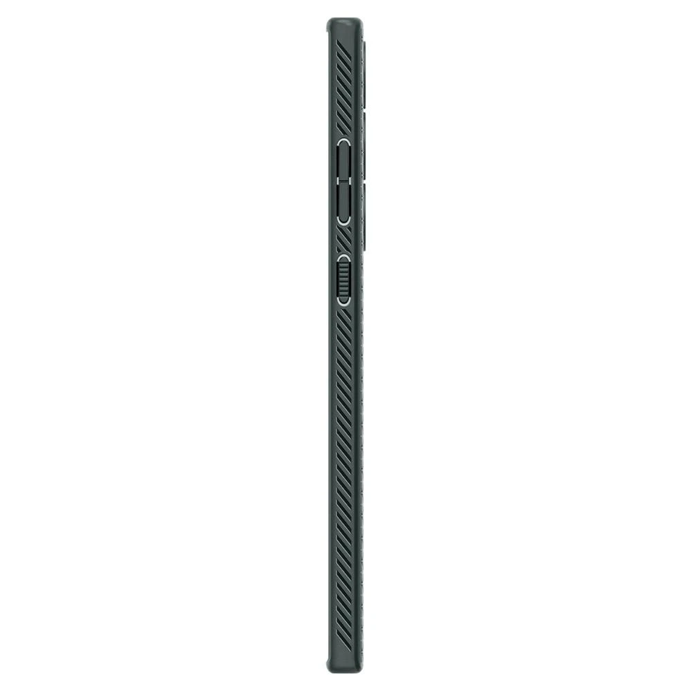 Spigen Liquid Air dėklas skirtas Samsung Galaxy S23 Ultra, spalva - Abyss Green