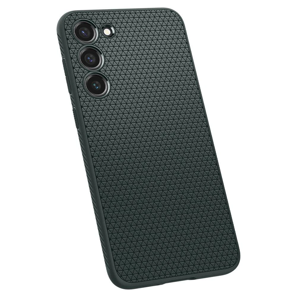 Spigen Liquid Air dėklas skirtas Samsung Galaxy S23, spalva - Abyss Green
