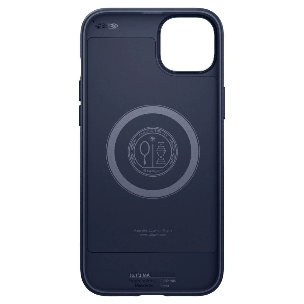 Spigen Mag Armor Apple iPhone 14 Plus dėklas telefonui mėlynos spalvos