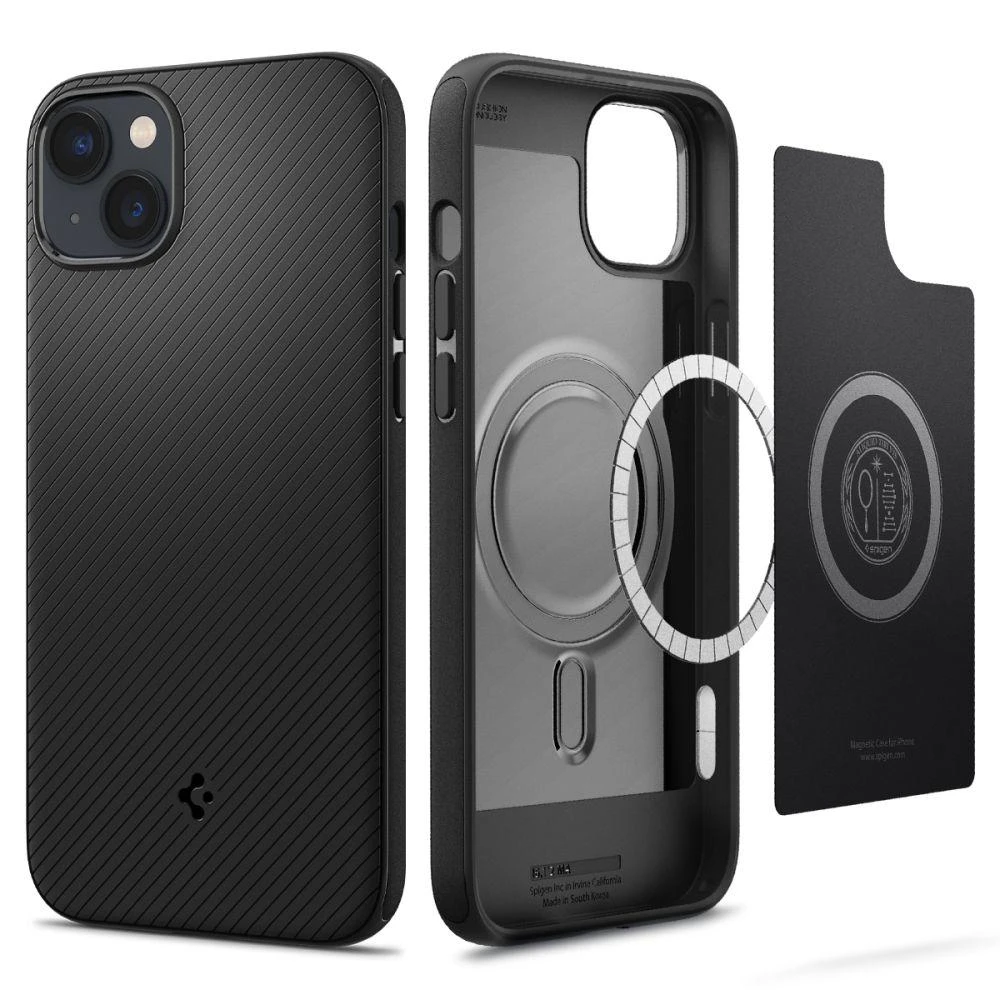 Spigen Mag Armor – dėklas skirtas Apple iPhone 14 Pro Max Juodas