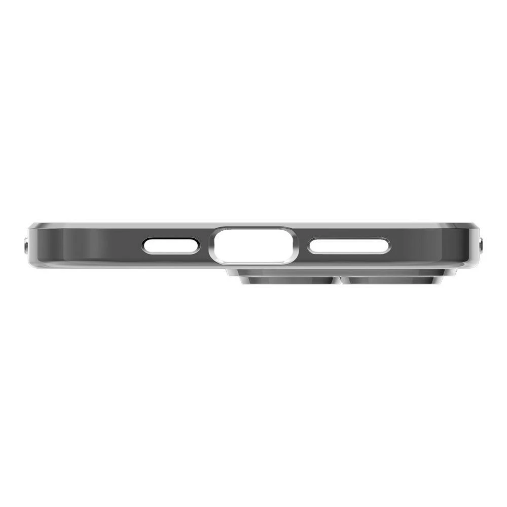 Dėklas Spigen Optik Crystal, chrominė pilka - iPhone 14 Pro Max