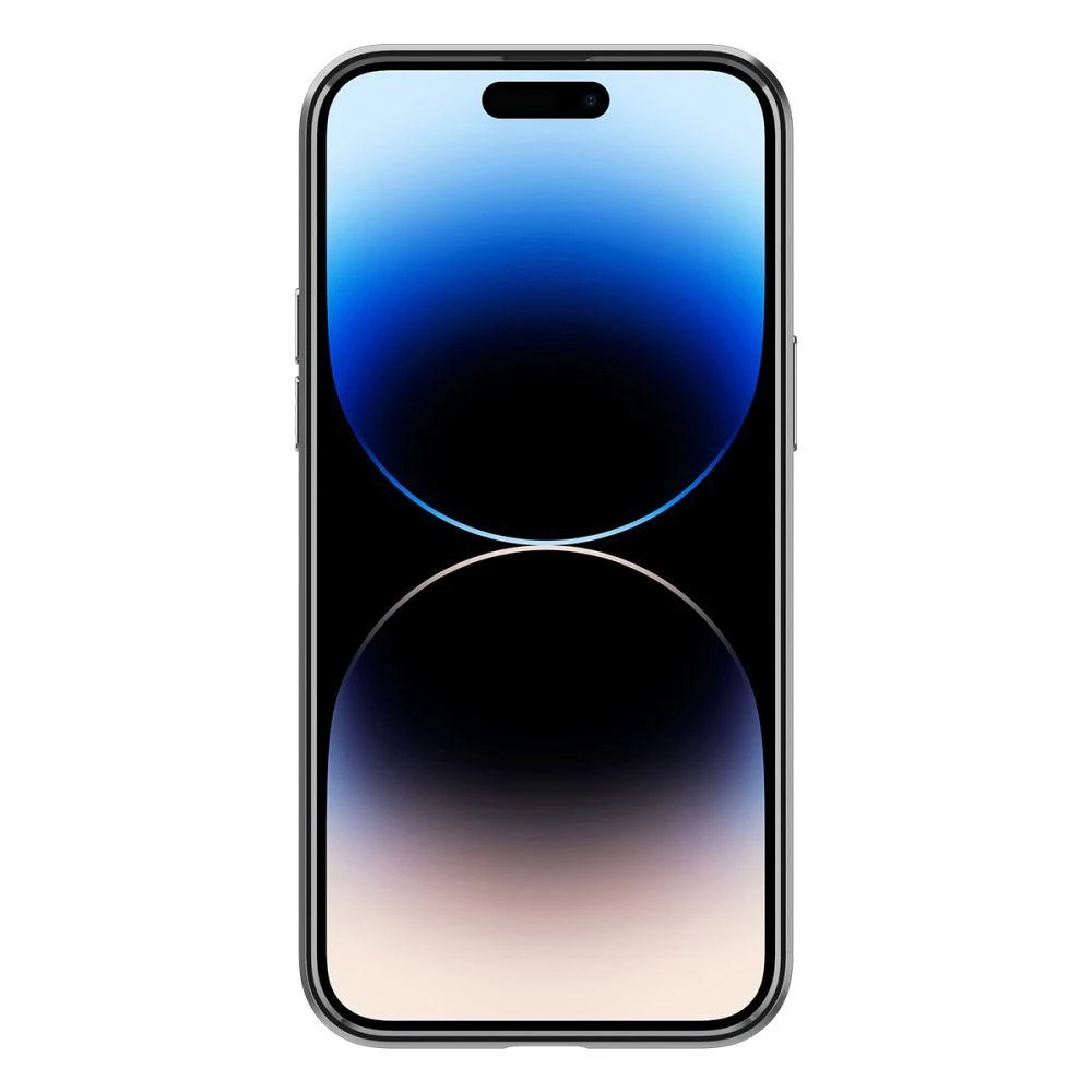 Dėklas Spigen Optik Crystal, chrominė pilka - iPhone 14 Pro Max
