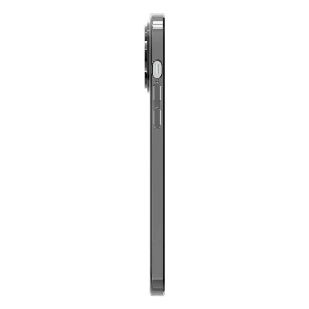 Dėklas Spigen Optik Crystal, chrominė pilka - iPhone 14 Pro Max