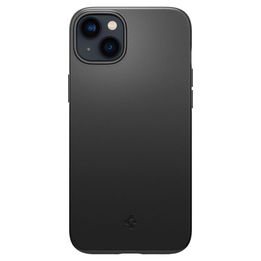 Spigen Thin Fit dėklas skirtas Apple iPhone 14 Plus, spalva - Juoda