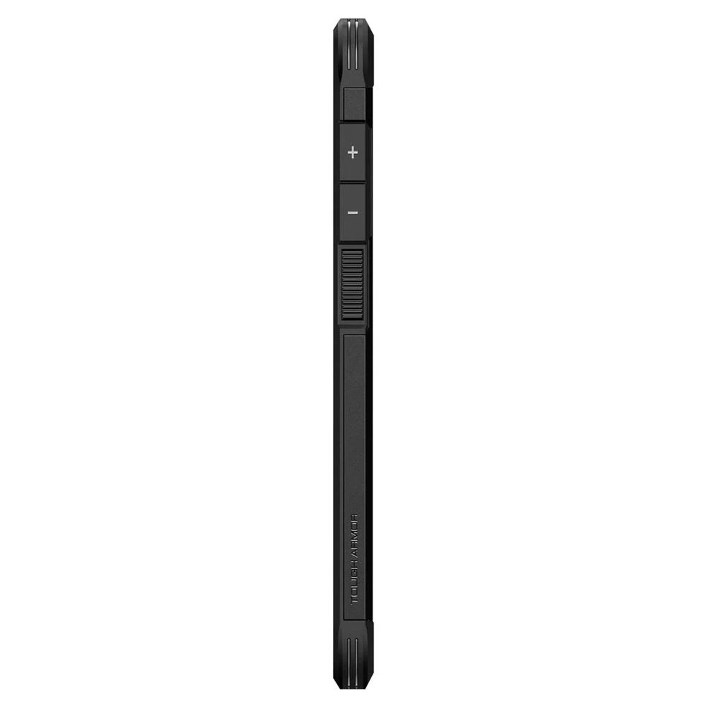 Spigen Tough Armor dėklas skirtas Samsung Galaxy S23 Plus, spalva - Juoda