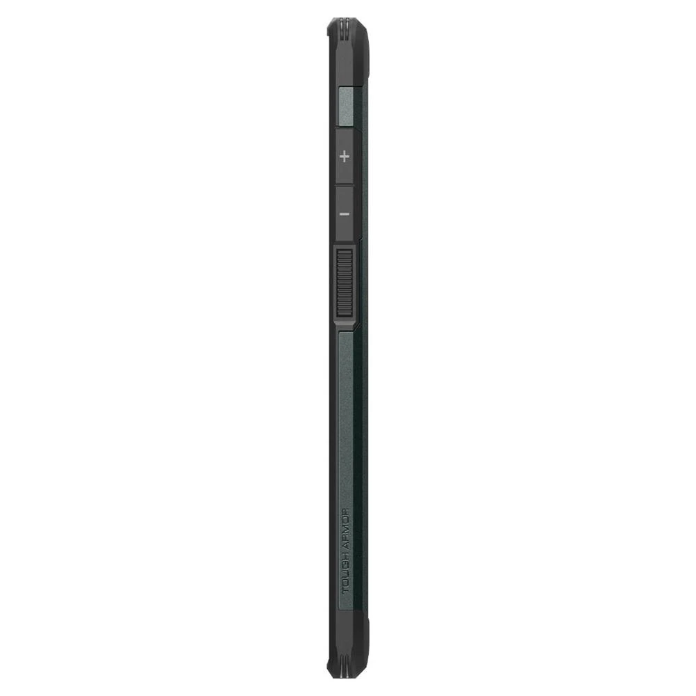 Spigen Tough Armor dėklas skirtas Samsung Galaxy S23 Ultra, spalva - Abyss Green