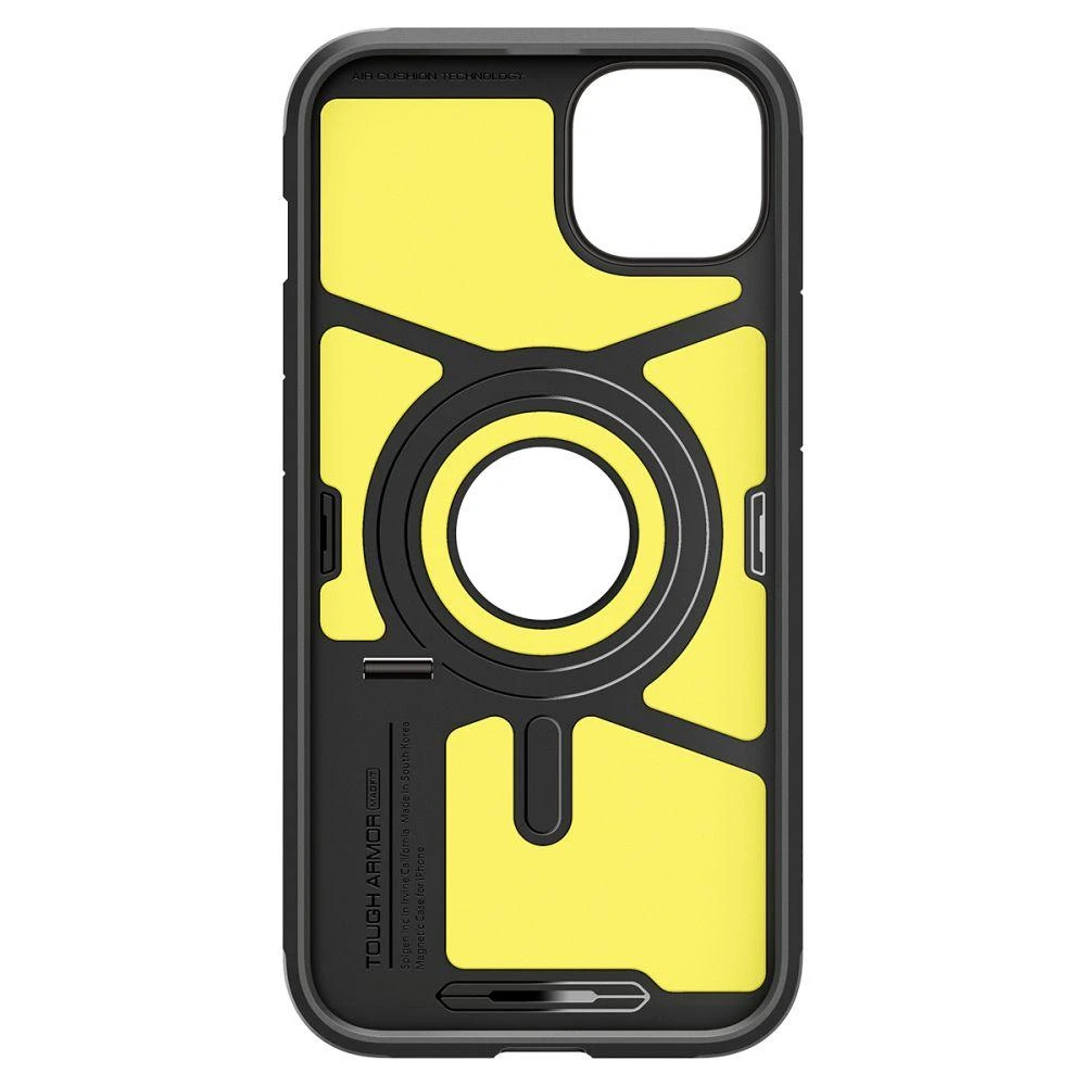 Spigen Tough Armor (MagFit) dėklas skirtas Apple iPhone 14, spalva - Juoda