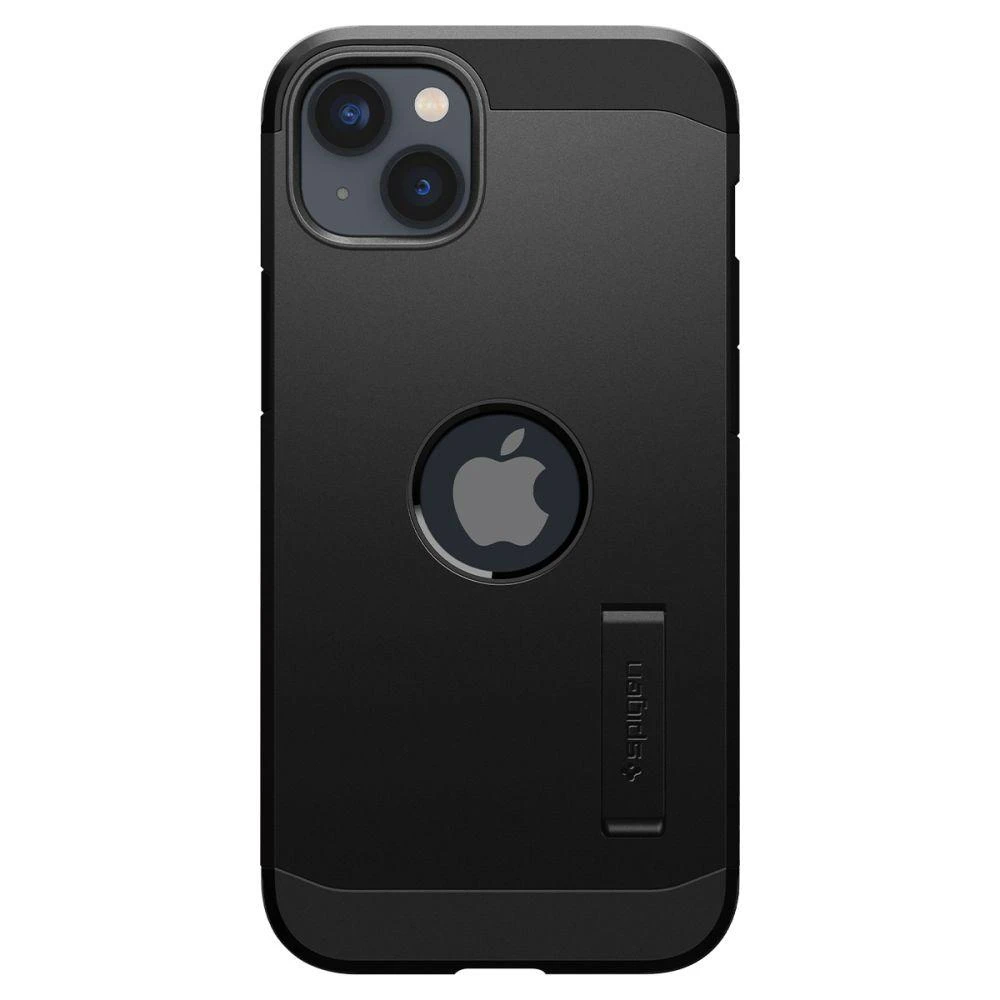 Spigen Tough Armor (MagFit) dėklas skirtas Apple iPhone 14, spalva - Juoda