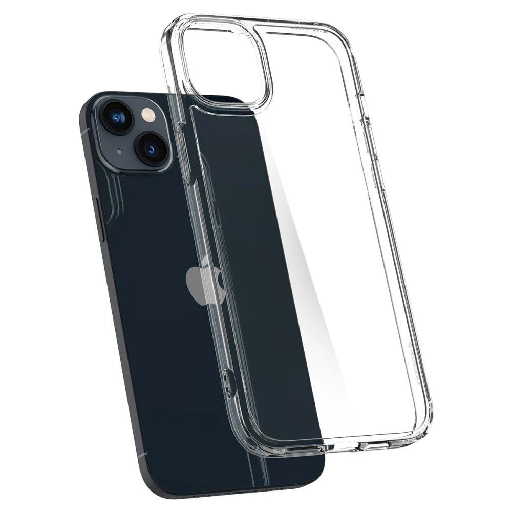 Spigen Ultra Hybrid dėklas skirtas Apple iPhone 14, spalva - Crystal Clear