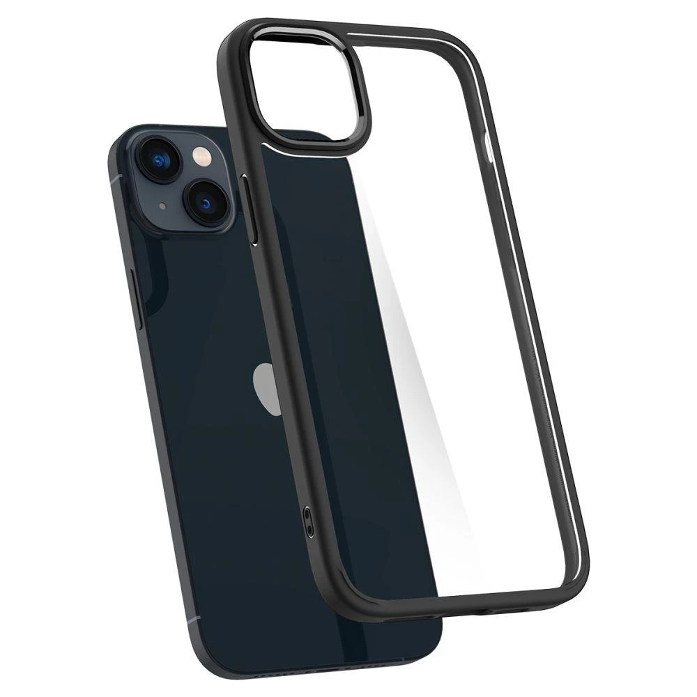 Spigen Ultra Hybrid dėklas skirtas Apple iPhone 14, spalva - Matte Black