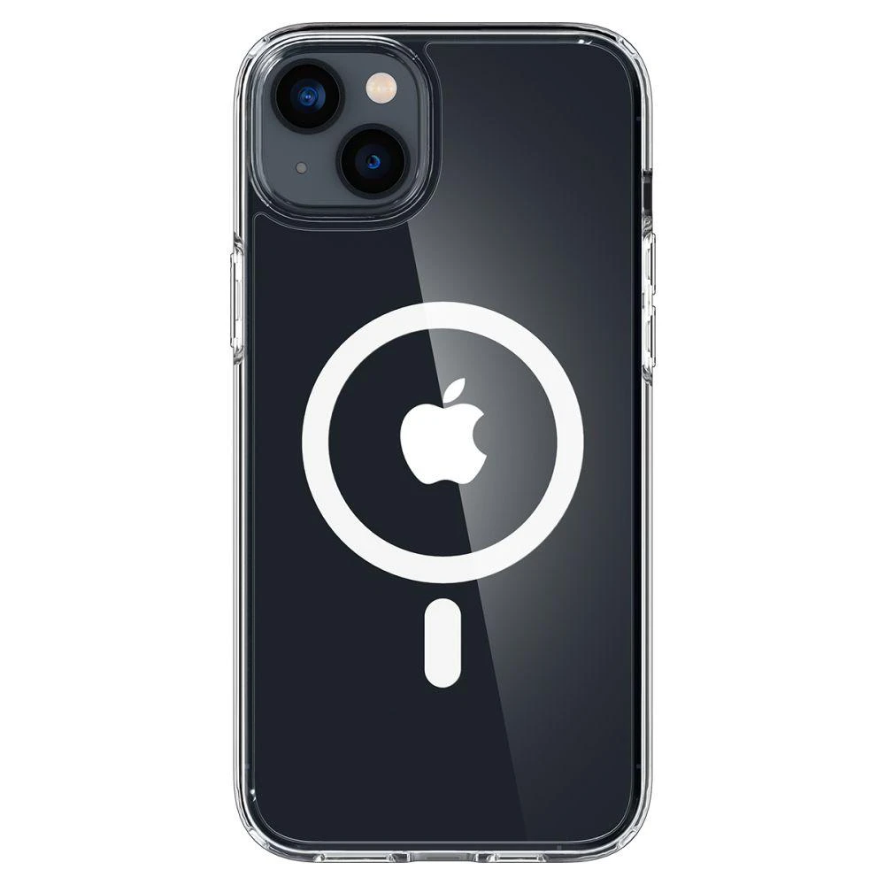 Spigen Ultra Hybrid (MagFit) dėklas skirtas Apple iPhone 14 Pro, spalva - Balta