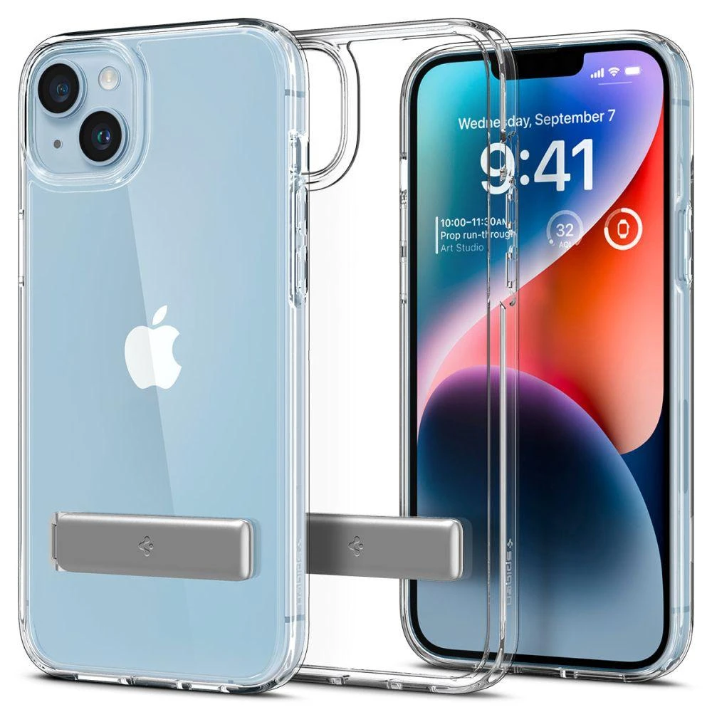 Spigen Ultra Hybrid "S" Apple iPhone 14 Plus Crystal dėklas telefonui skaidrus