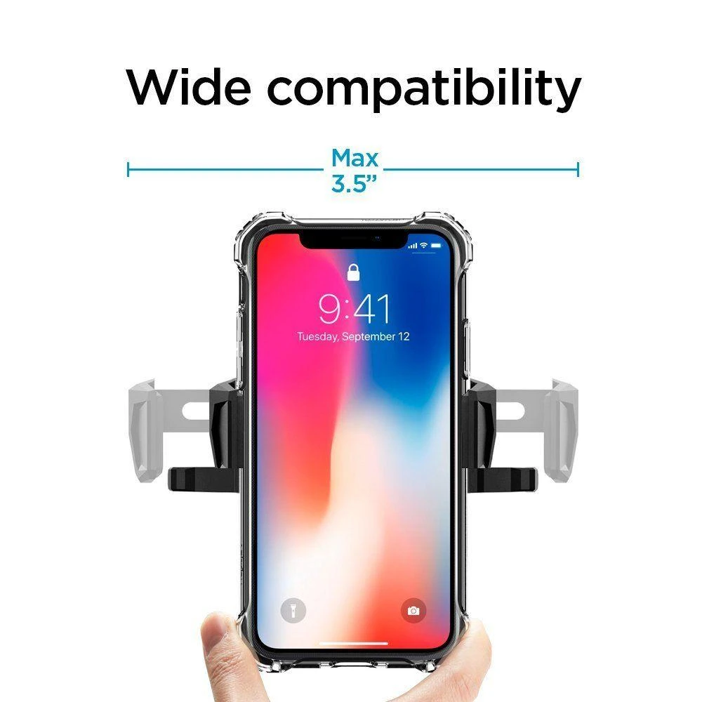 Spigen Kuel TMS24 One Tap CD Slot automobilinis telefono laikiklis Holder