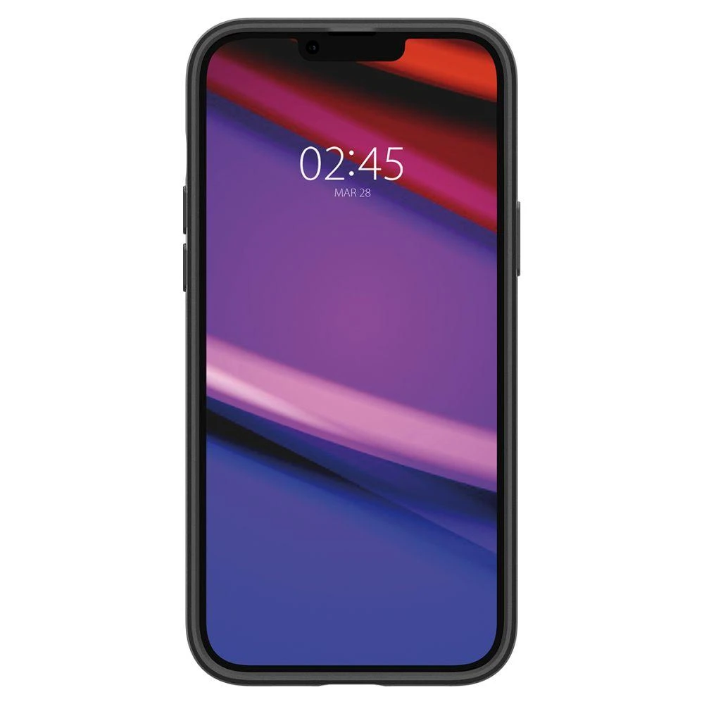 Dėklas SPIGEN IPHONE 14 PRO CORE ARMOR MATTE Juodas (2022)