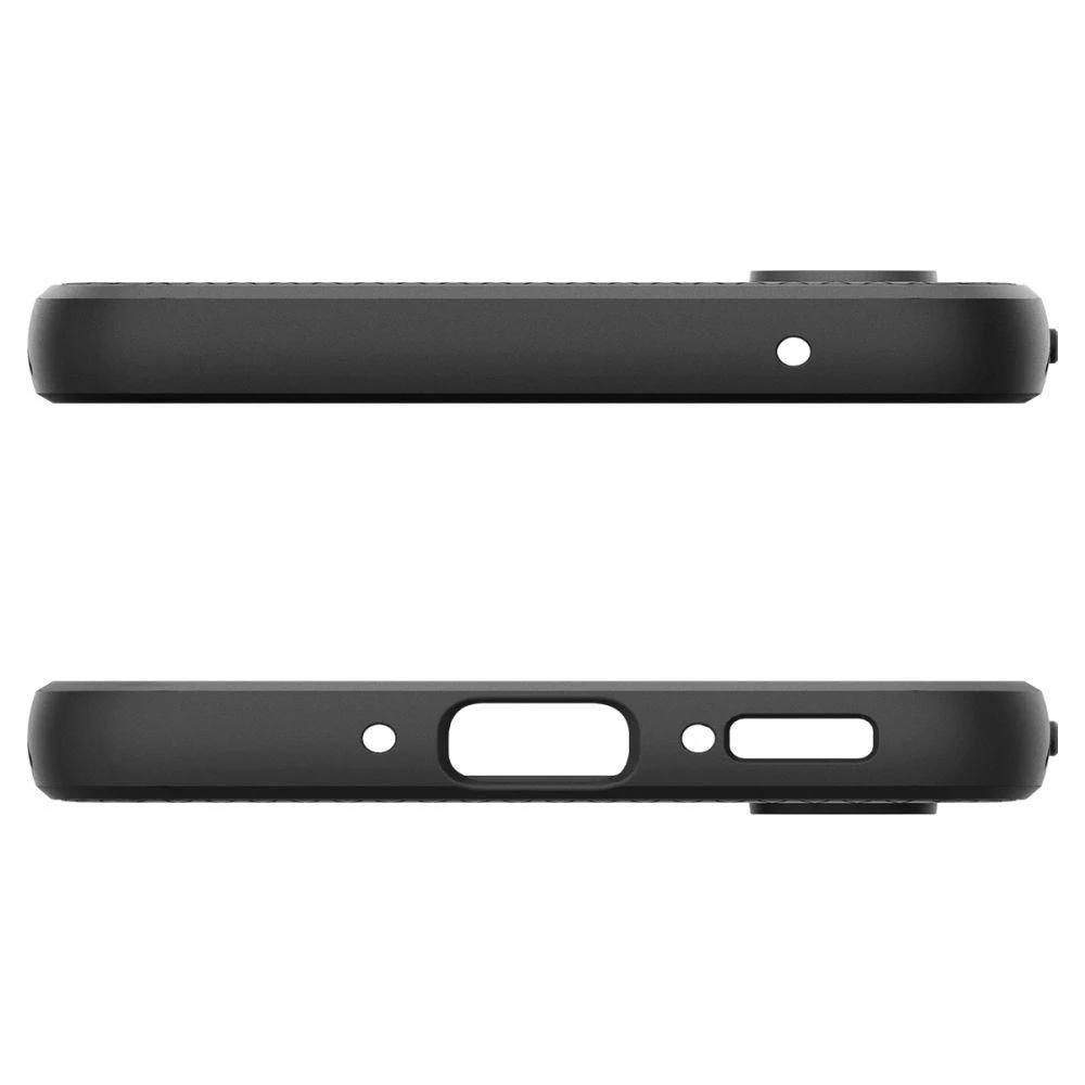 Spigen Liquid Air dėklas skirtas Samsung Galaxy A54 5G, spalva - Matte Black