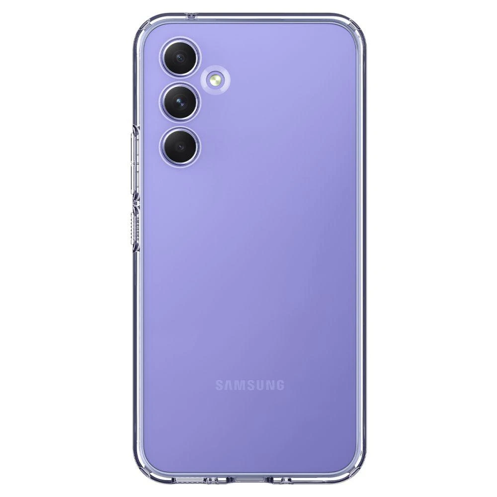 Spigen Liquid Crystal dėklas skirtas Samsung Galaxy A54 5G, spalva - Crystal Clear