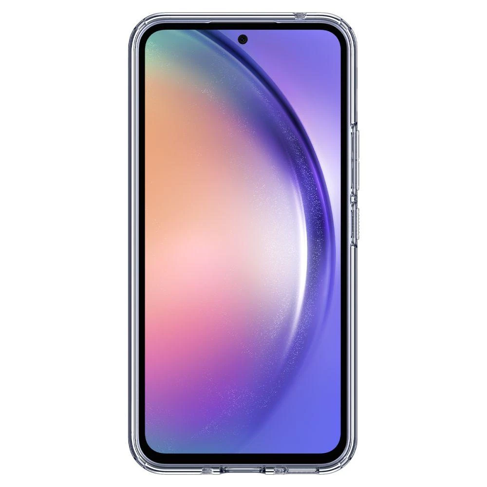 Spigen Liquid Crystal dėklas skirtas Samsung Galaxy A54 5G, spalva - Crystal Clear