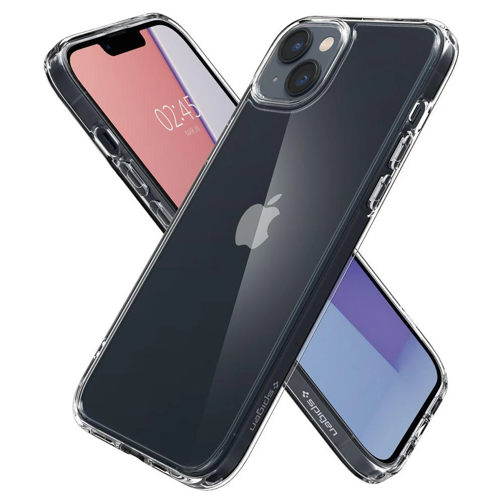 Spigen Ultra Hybrid dėklas skirtas Apple iPhone 14 Pro, spalva - Crystal Clear