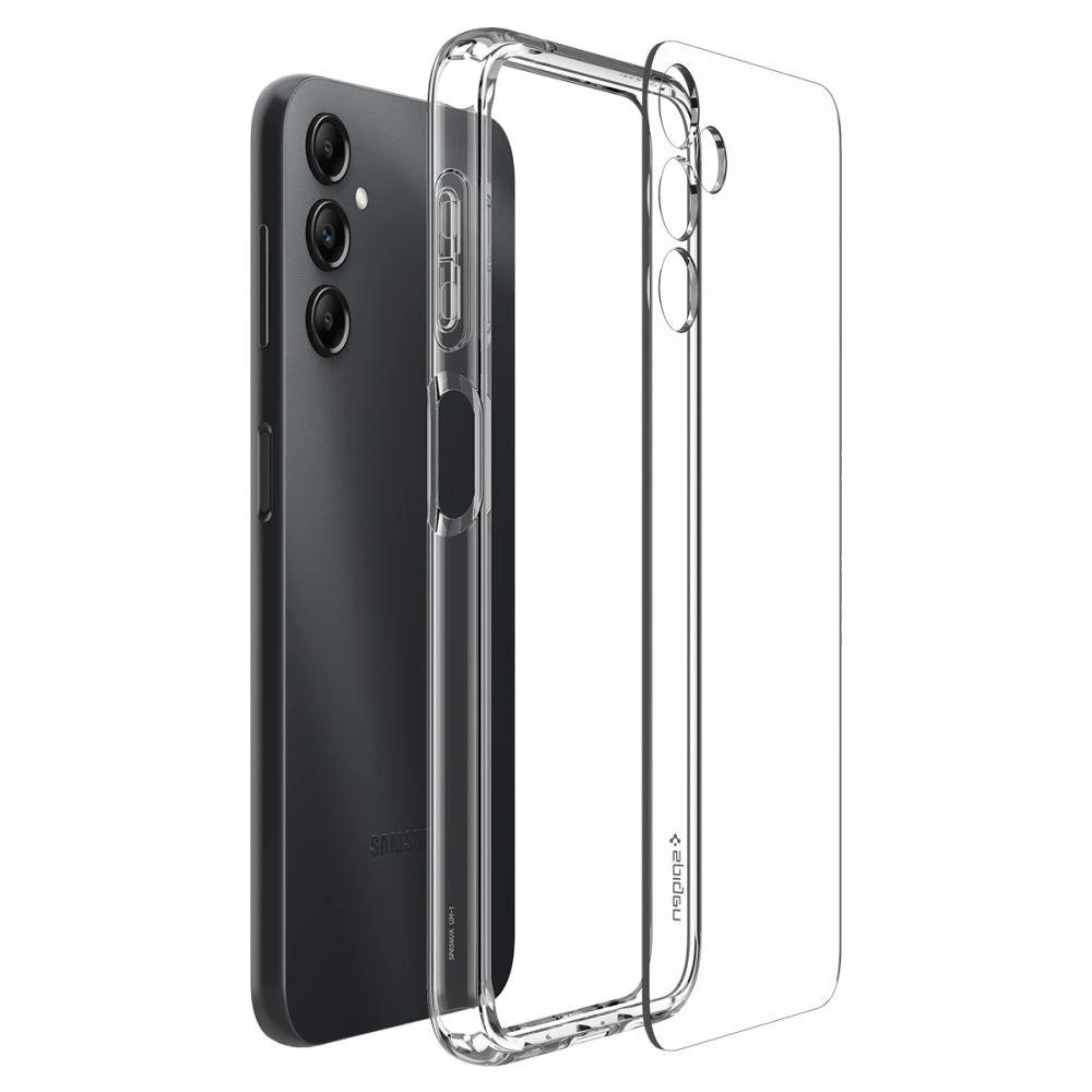 Spigen Ultra Hybrid dėklas skirtas Samsung Galaxy A14 5G (NA), spalva - Crystal Clear
