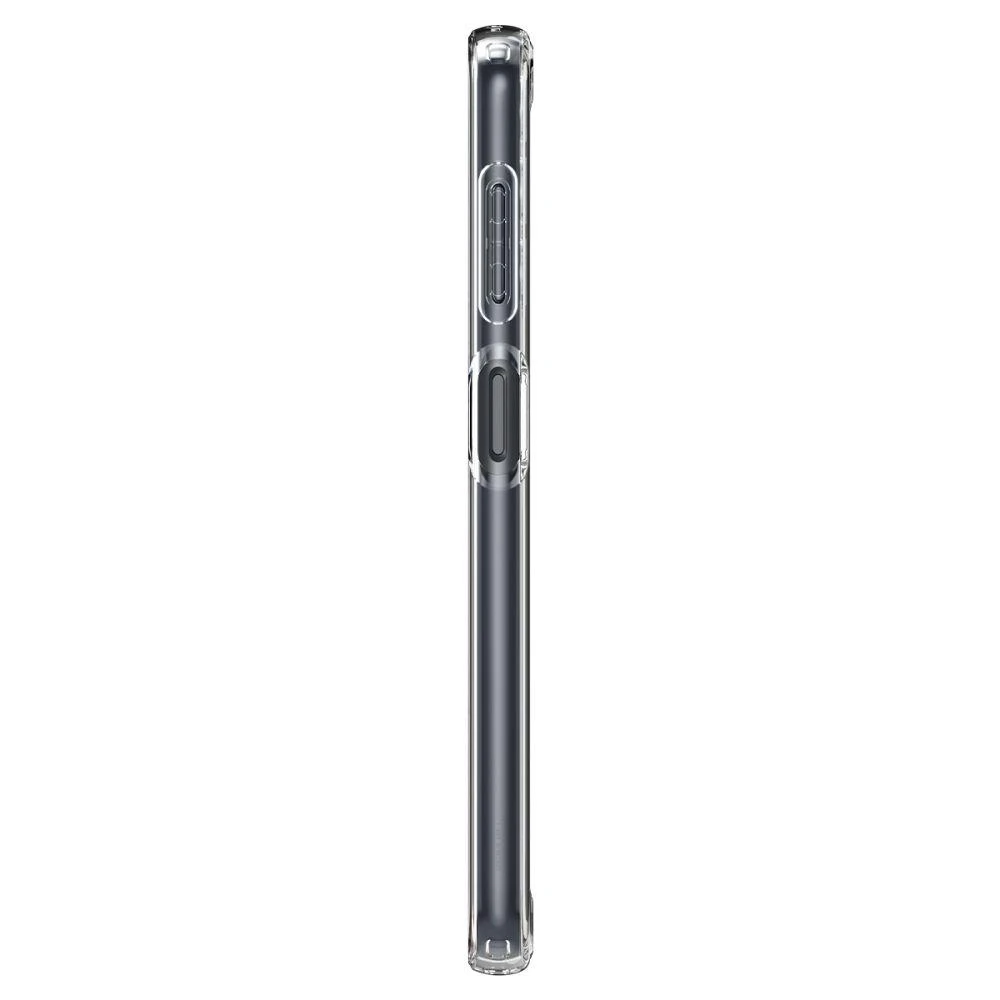 Spigen Ultra Hybrid dėklas skirtas Samsung Galaxy A14 5G (NA), spalva - Crystal Clear