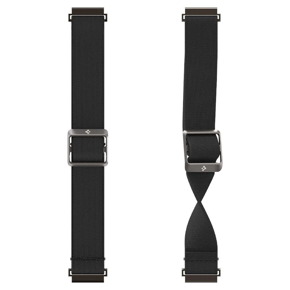Išmaniojo laikrodžio Samsung Galaxy dirželis, Juodos spalvos, 40/42/44/46mm